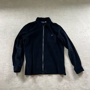 Polo zip up corduroy jacket